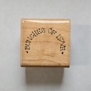 'Bunches of Love' Craft Stamp